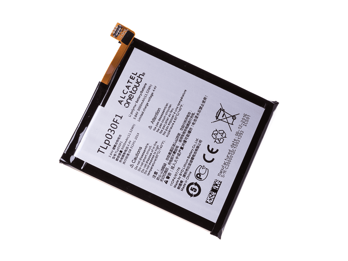 Original Battery TLp030F1 Alcatel OT 6070K One Touch Idol 4S