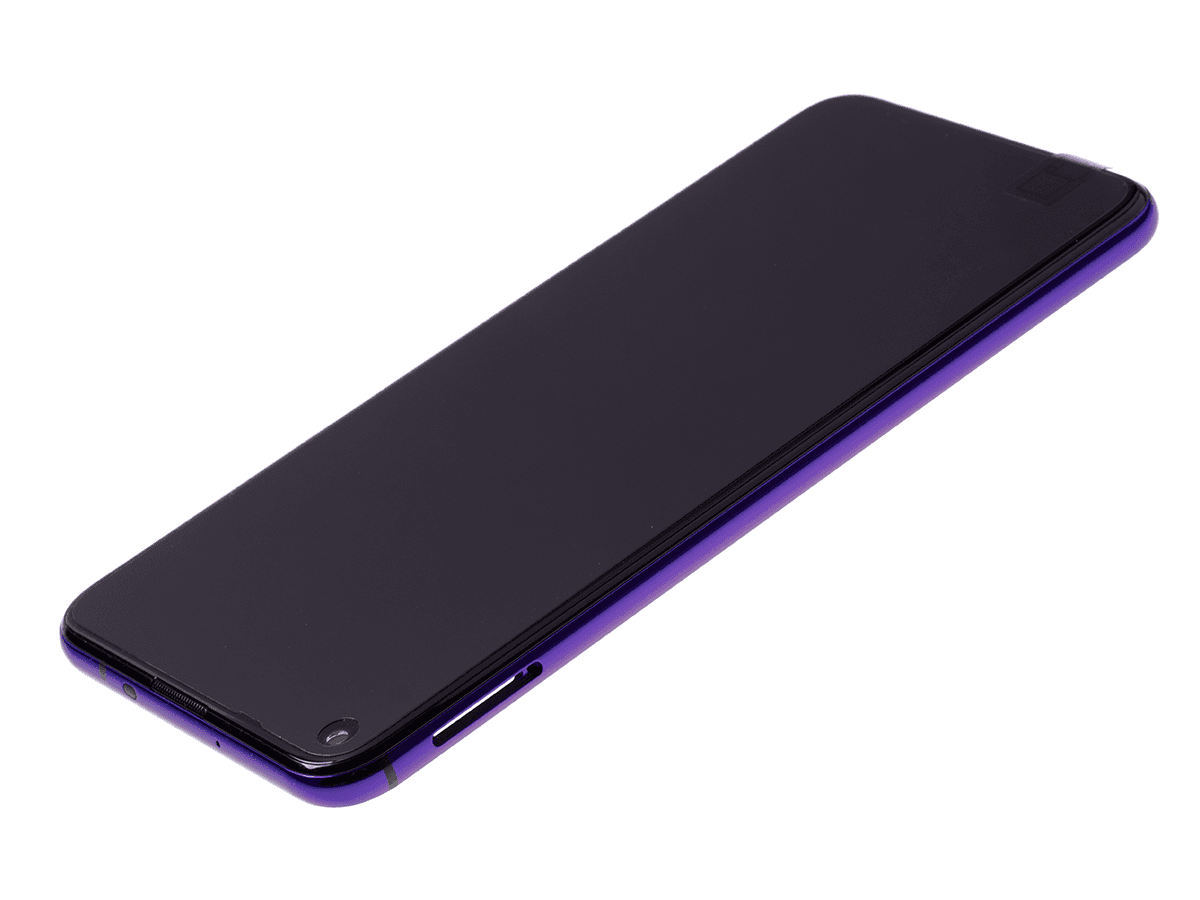 Front cover with touch screen and LCD display Huawei Honor 20/ Nova 5T - violet