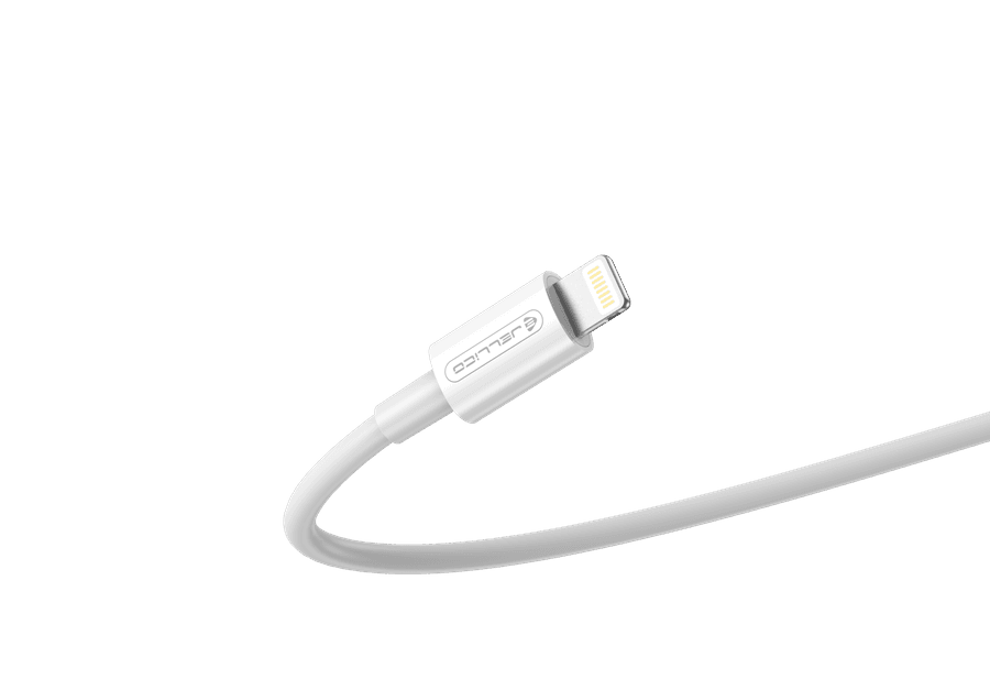 JELLICO kabel - B1 USB-C / Lightning 60W 1m biały
