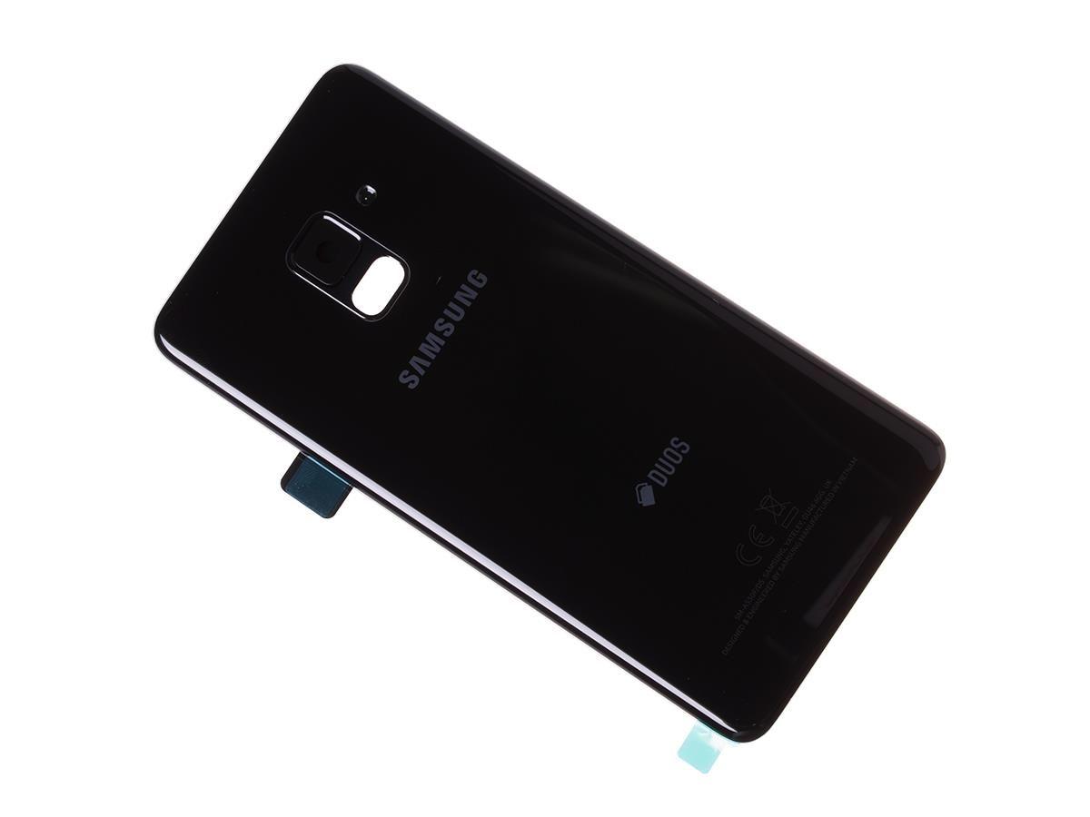 Original back cover Samsung a8 2018 - A530 - black (disassembly)