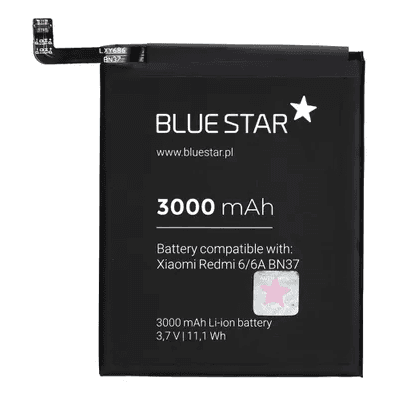 Bateria BN37 Xiaomi Redmi 6 / 6A 3000 mAh Blue Star