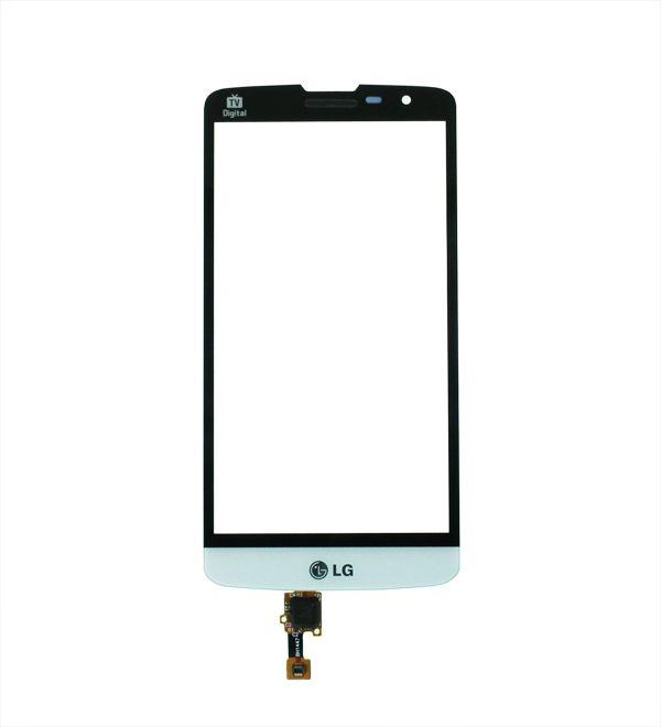 Ekran dotykowy LG D331 L80+ Bello biały