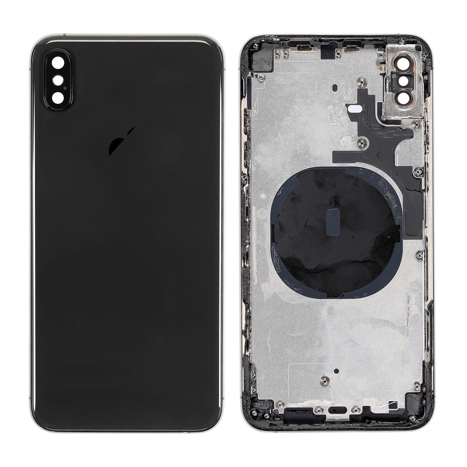 Body for iPhone Xs + back cover black