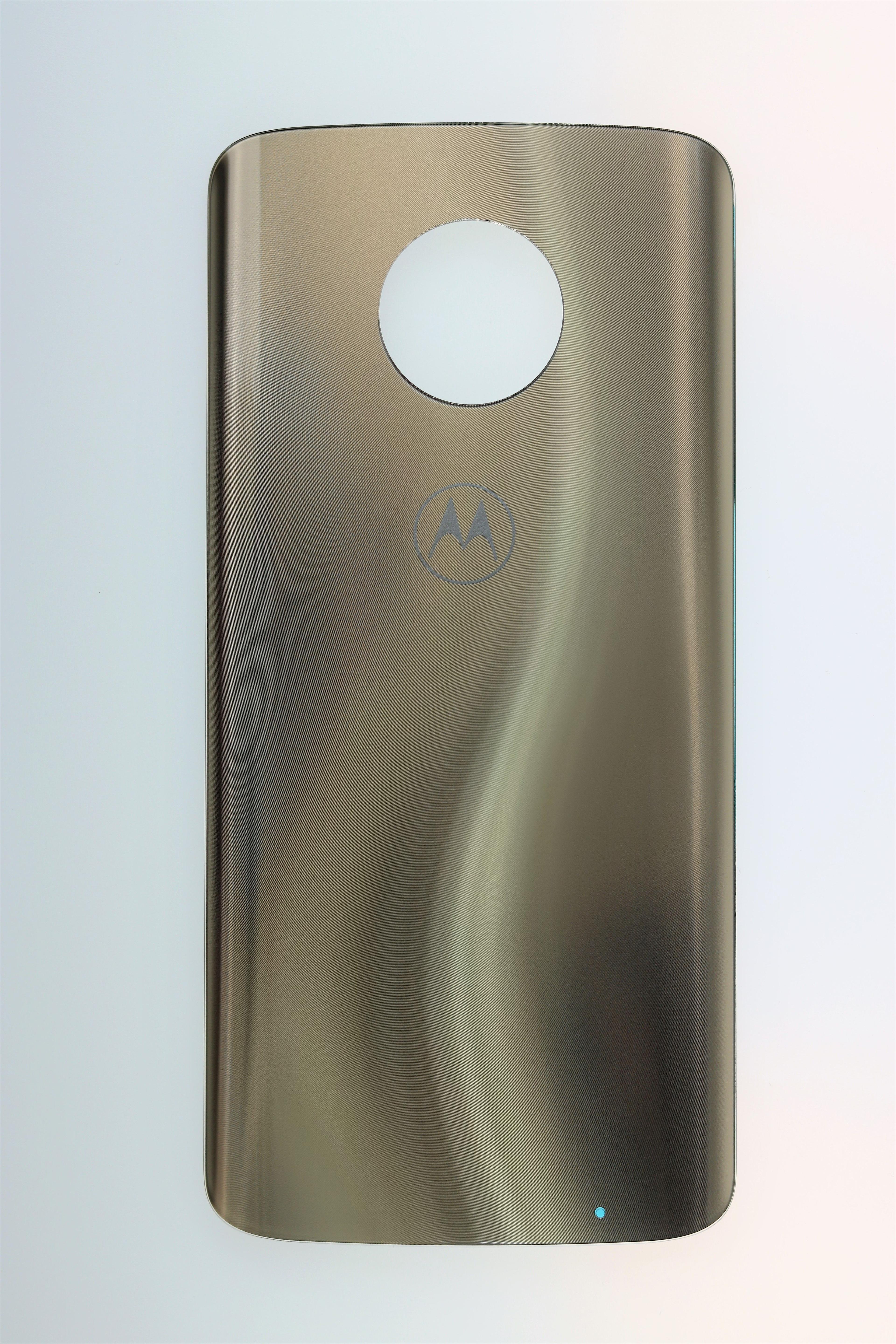 Battery cover Motorola Moto g6 plus gold