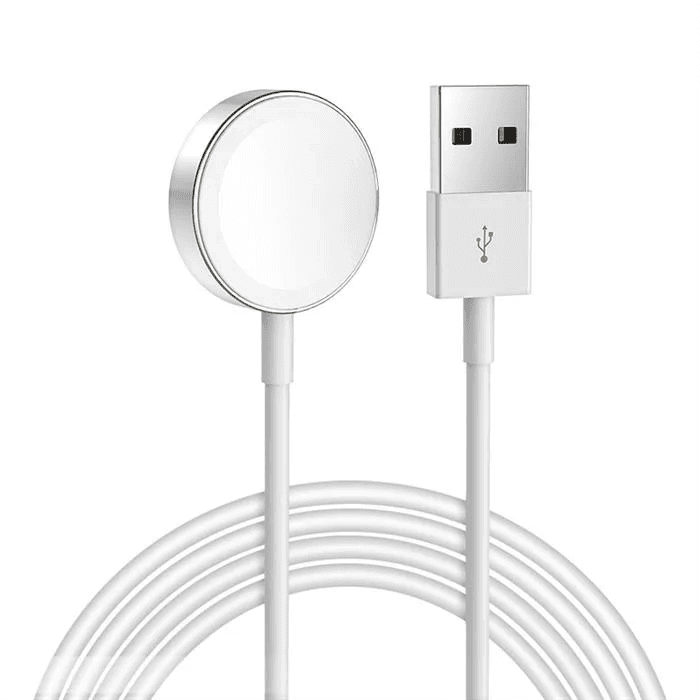 HOCO wirelee Qi charger for Apple iWatch CW16 biały white (CW16)