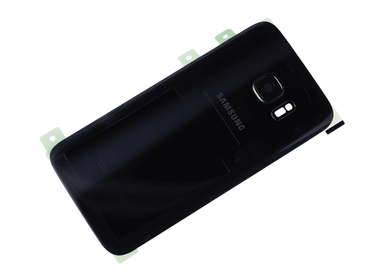 Originál kryt baterie Samsung Galaxy S7 SM-G930F černý + lepení