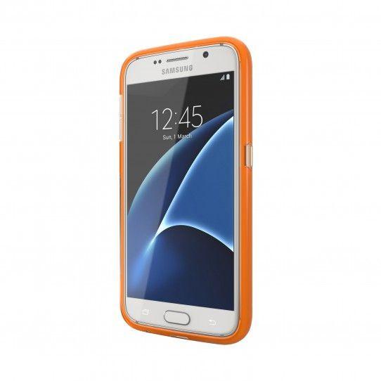 Obal Samsung Galaxy S7 G930 Gear 4 D30 Icebox Shock oranžový