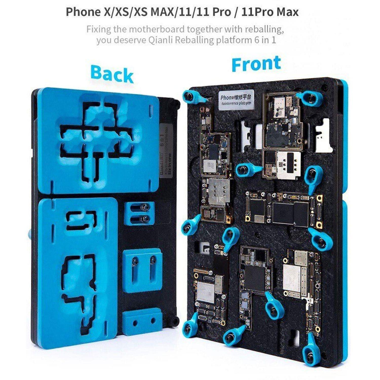 Držák na opravu základní desky iPhone X - XS MAX - 11Pro/Max