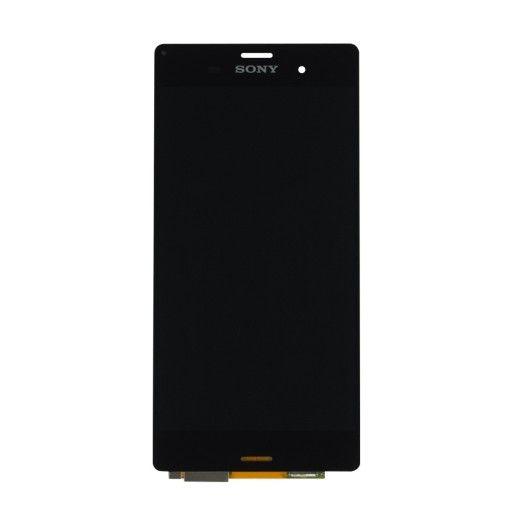 Wyświetlacz LCD + ekran dotykowy Sony Xperia Z3 DUAL czarny
