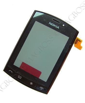Dotyková vrstva Nokia 303 Asha + RÁMEČEK OEM