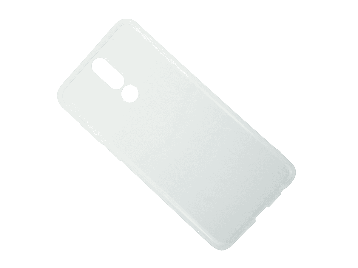 Etui Fashion Case Xiaomi Mi A2 lite transparentne