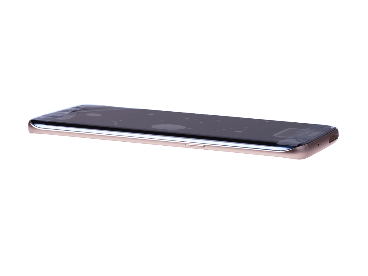 ORYGINALNY Wyświetlacz LCD + ekran dotykowy Samsung SM-G935 Galaxy S7 Edge - niebieski