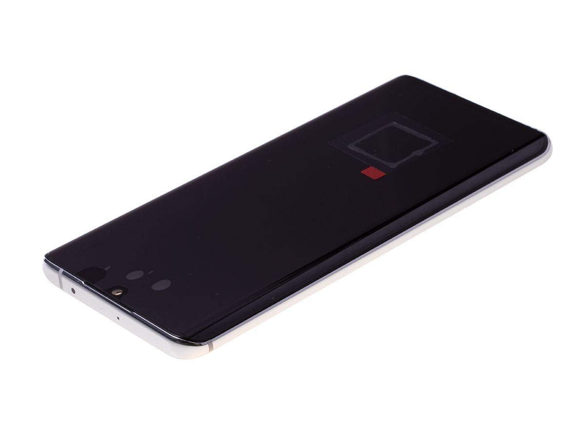 Originál LCD + Dotyková vrstva Xiaomi Mi Note 10 - Mi Note 10 Pro bílá