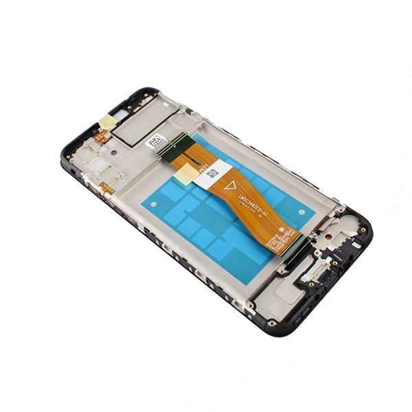 Originál LCD + Dotyková vrstva Samsung Galaxy A02s SM-A025F černá repasovaný díl - vyměněné sklíčko neevropská verze