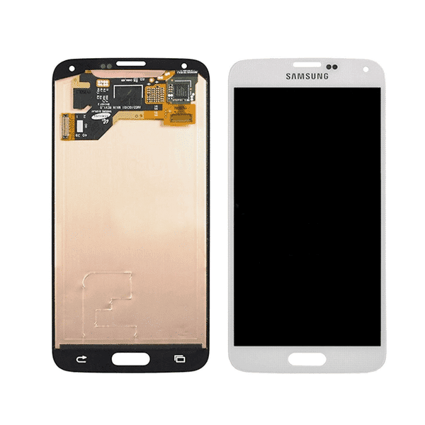 LCD + touch screen Samsung SM-G900F Galaxy S5 white