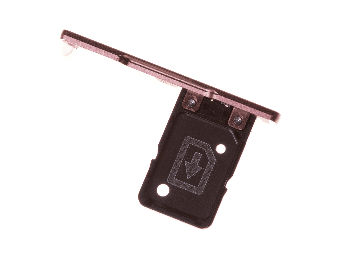 Originál slot SIM karty Sony Xperia XA1 rose