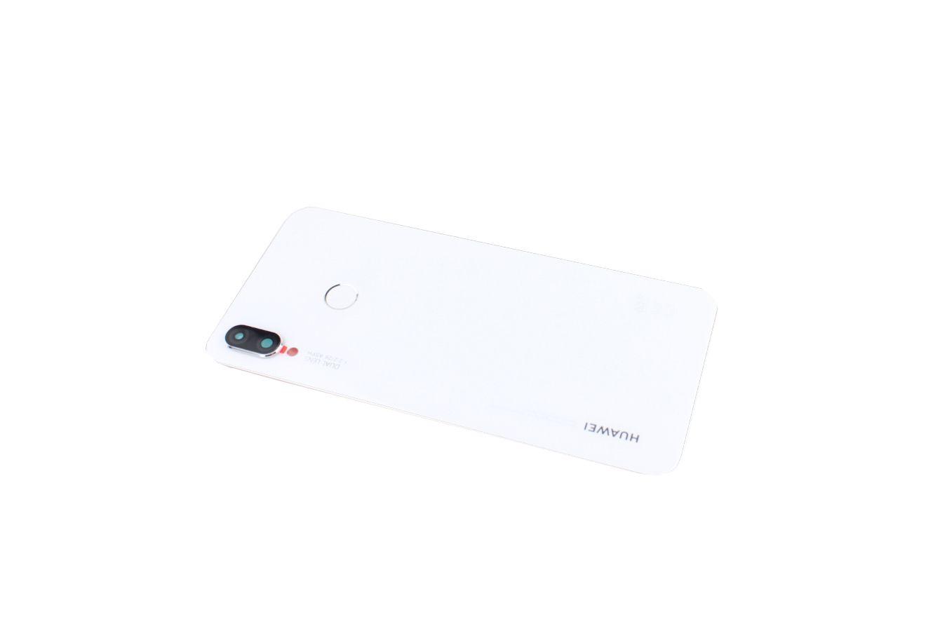 Oryginalna Klapka baterii Huawei P Smart Plus - biała