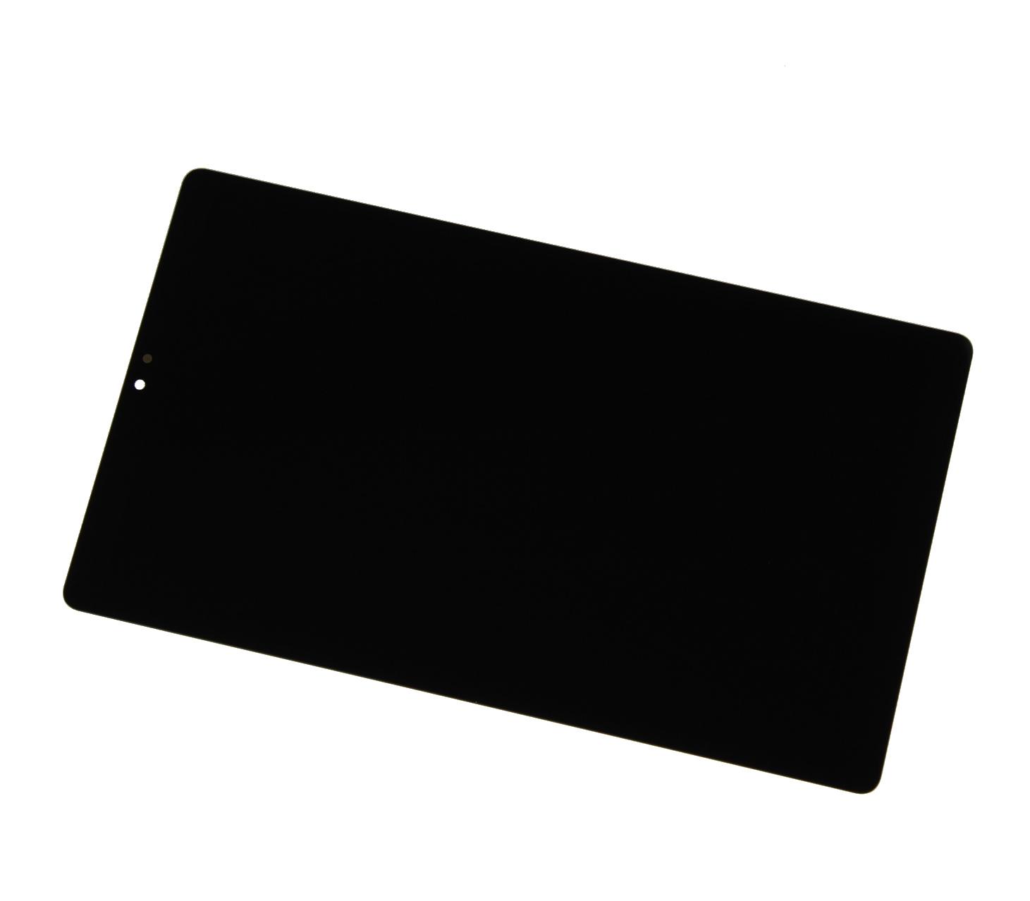 Oryginalny Wyświetlacz LCD + Ekran dotykowy Samsung SM-T220 Galaxy Tab A7 Lite Wifi - czarny (Wymieniona szyba)