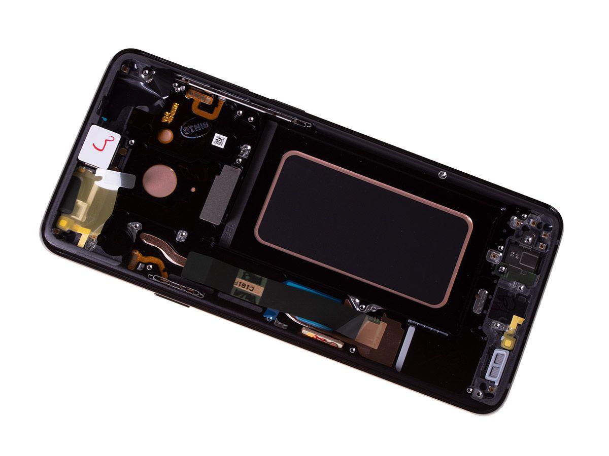 Original LCD + touch screen Samsung G965 Galaxy S9 Plus black