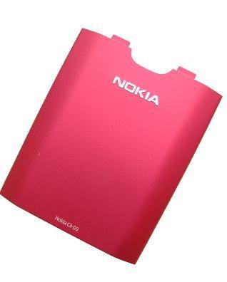 Oryginalna Klapka baterii Nokia C3-00 - różowa