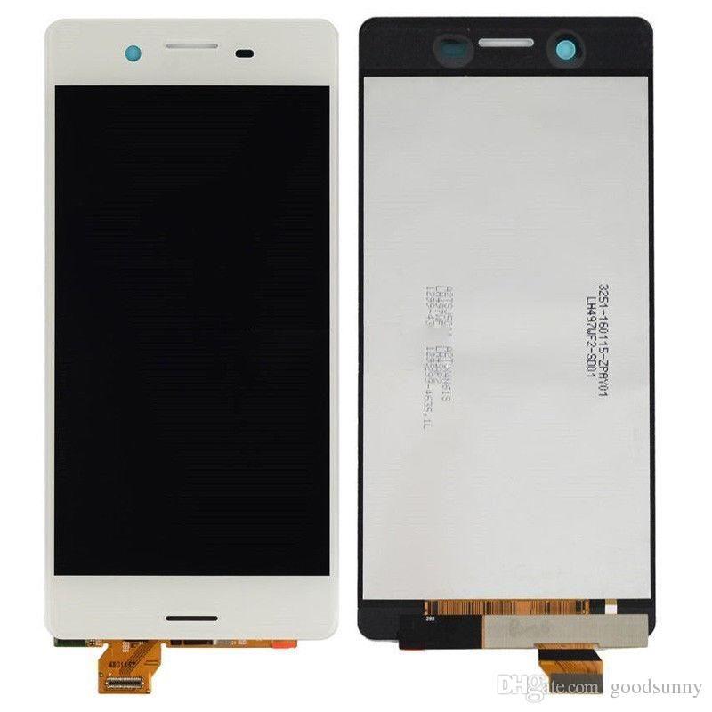 Wyświetlacz LCD + ekran dotykowy Sony Xperia X F5121 biały