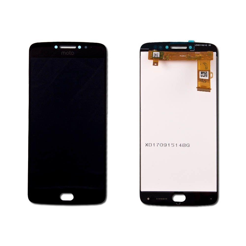 Wyświetlacz LCD + ekran dotykowy Motorola XT1771 Moto E4 Plus czarny