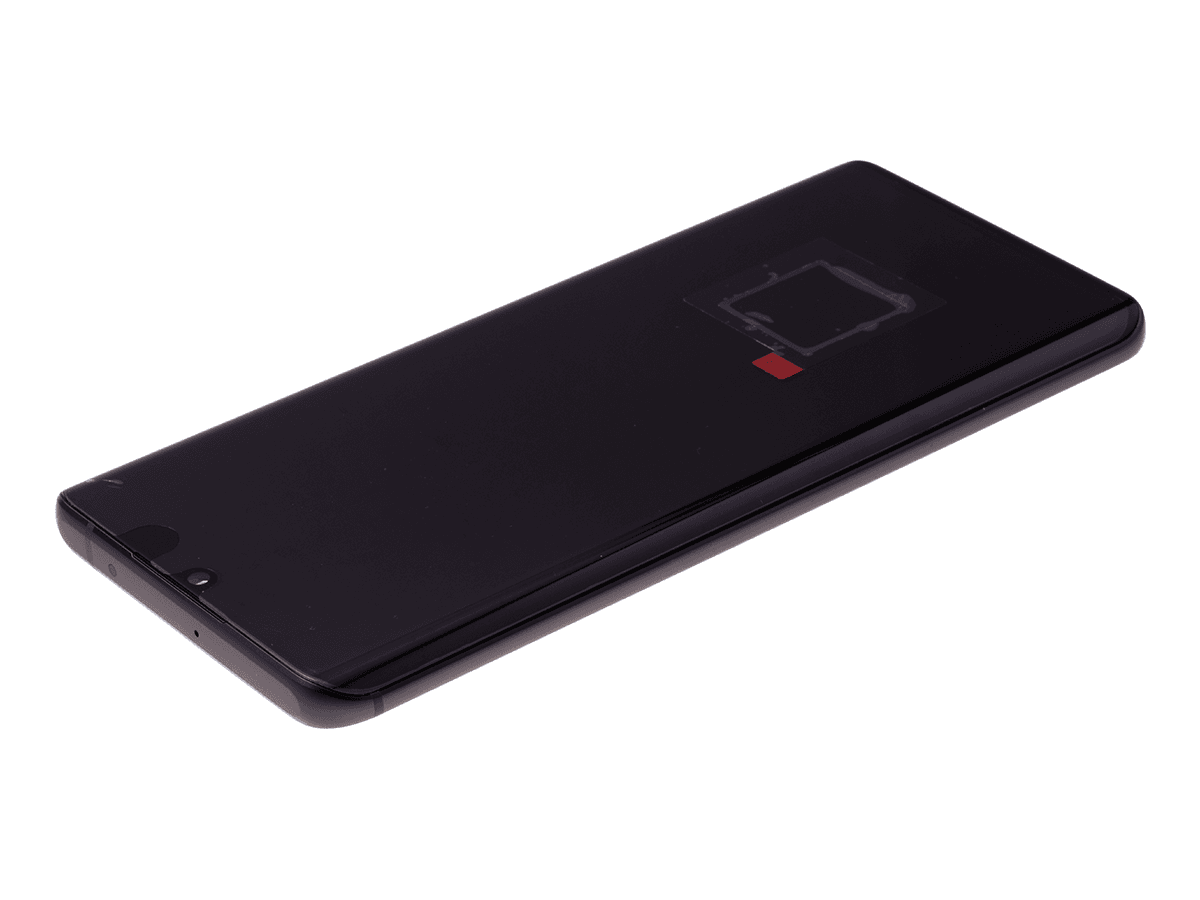 Oryginalny Wyświetlacz LCD + Ekran dotykowy Xiaomi Mi Note 10 czarny - tarnish