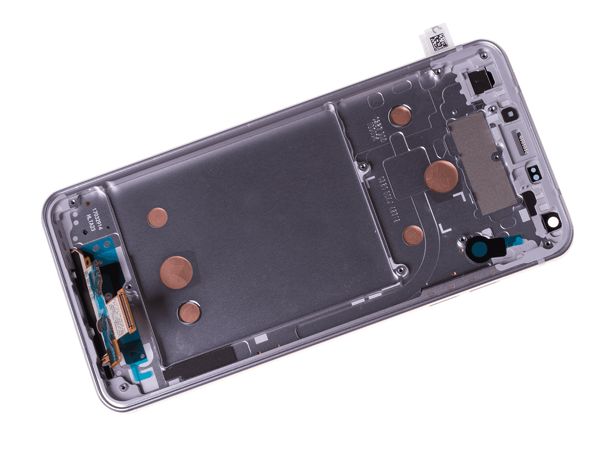 Originál přední panel LCD + Dotyková vrstva LG G6 H870 platinová