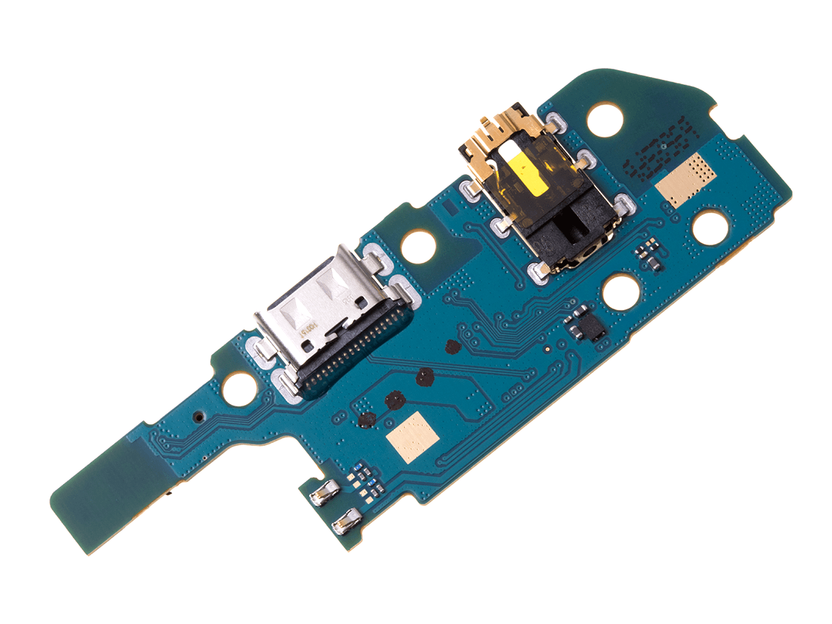 Oryginalne gniazdo ładowania Płytka ze złączem USB, audio i mikrofonem Samsung SM-A202 Galaxy A20e
