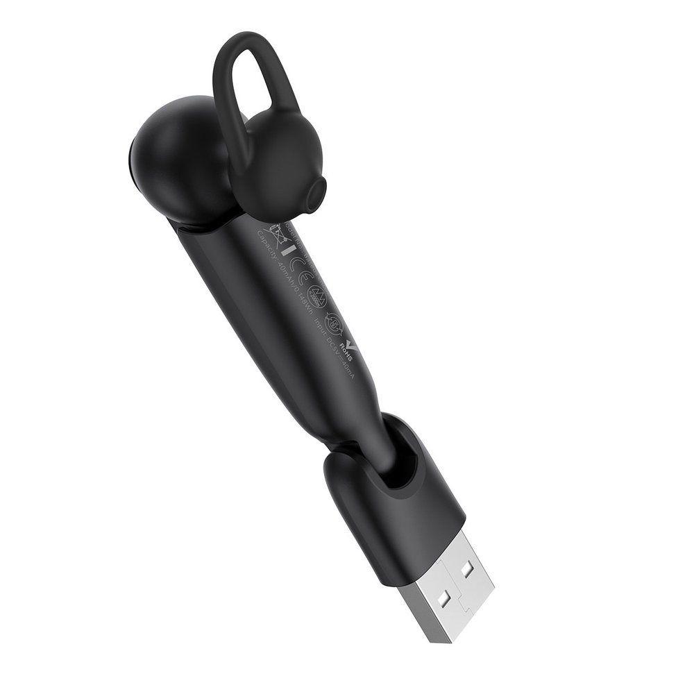Baseus A05 Słuchawka Bluetooth 5.0 USB czarna (NGA05-01)