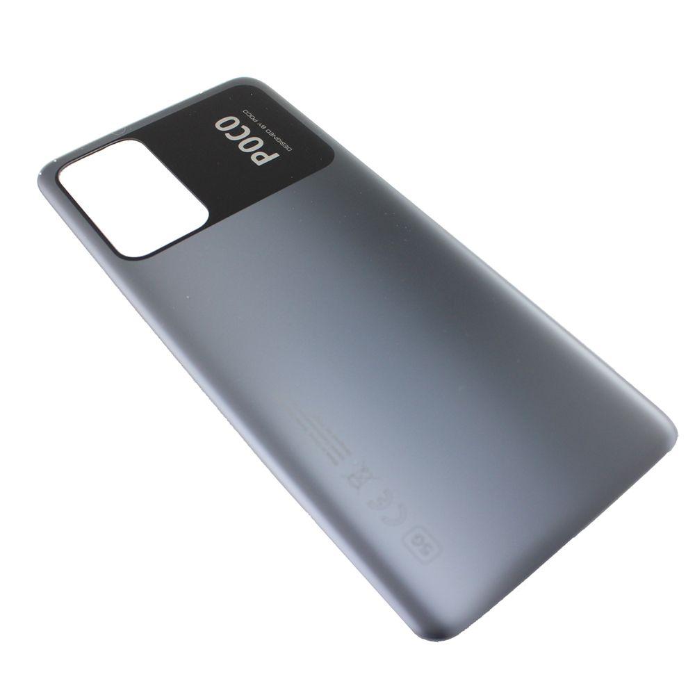 Original battery cover Xiaomi Poco M4 Pro 5G black