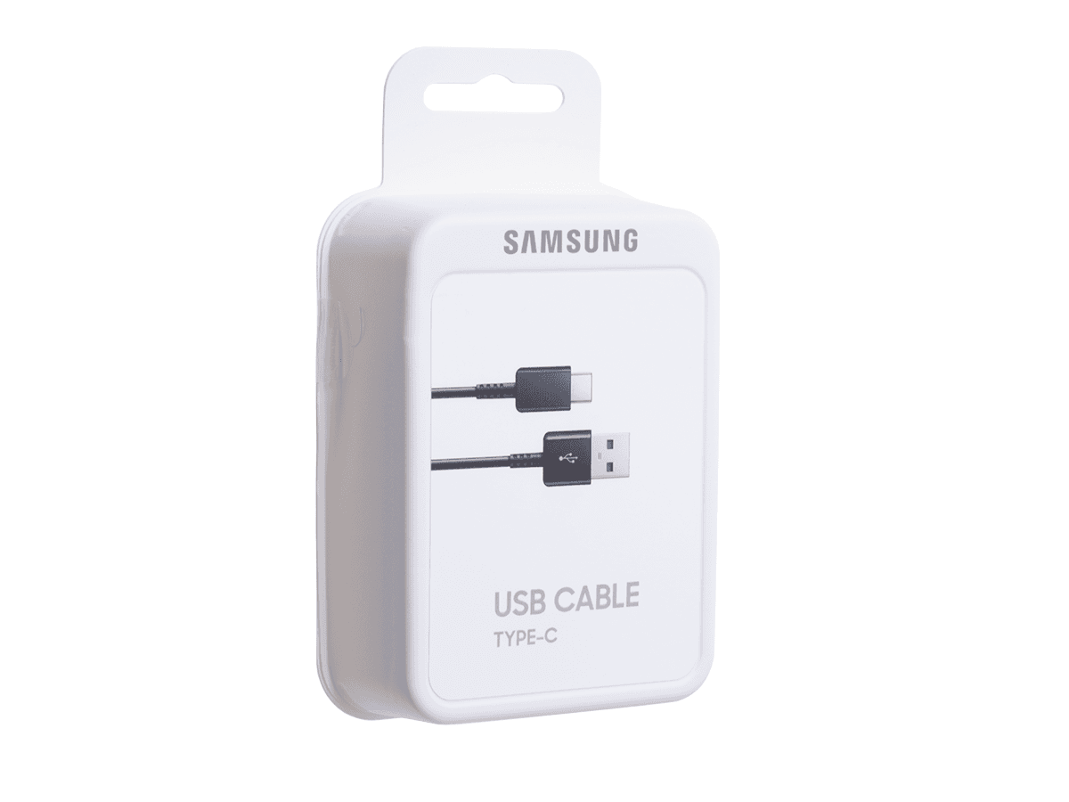 Oryginalny Kabel USB typ-C EP-DG930IBEGWW Samsung - czarny
