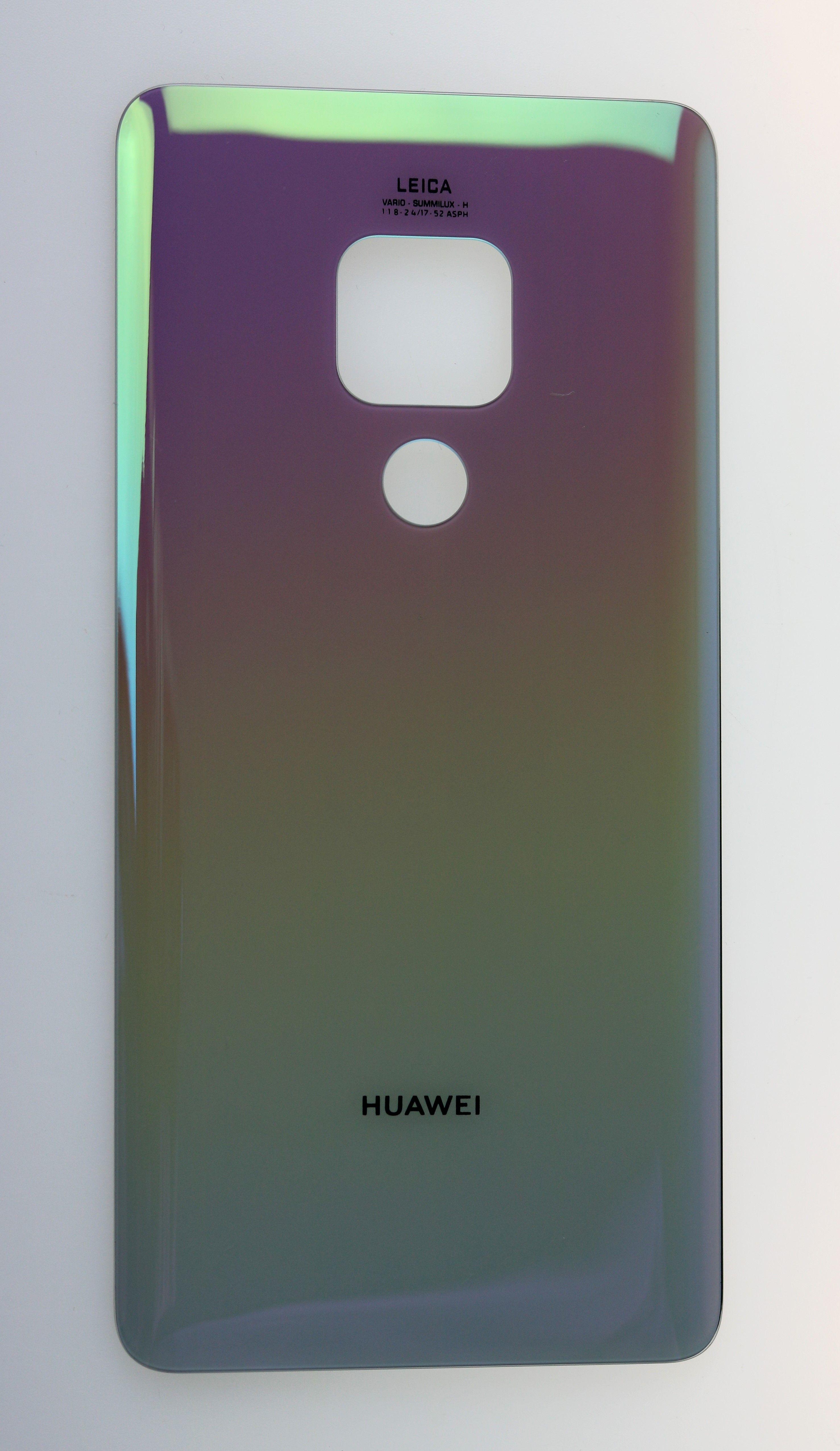 Battery cover Huawei Mate 20 white ( Rainbow )