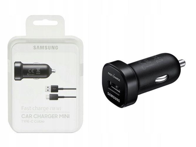 Car charger 2A Fast + type C cable