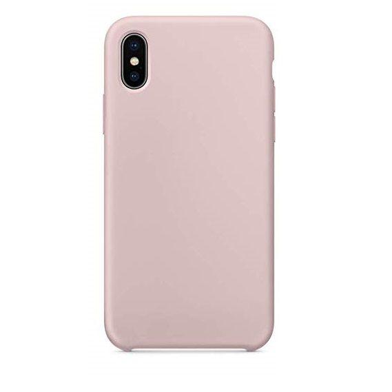 Silikonový obal iPhone X lavendulový