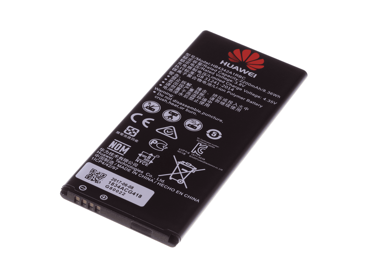 Bateria HB4342A1RBC Huawei Y5II (3G)/ Y6II Compact/ Y5II 4G/ Y6 (4G)/ Y6 (3G) (L)
