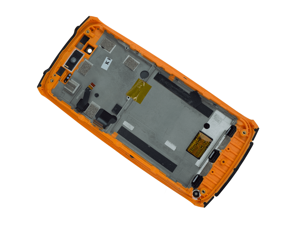 Wyświetlacz LCD + ekran dotykowy MyPhone Hammer Axe LTE pomarańczowy (demontaż)