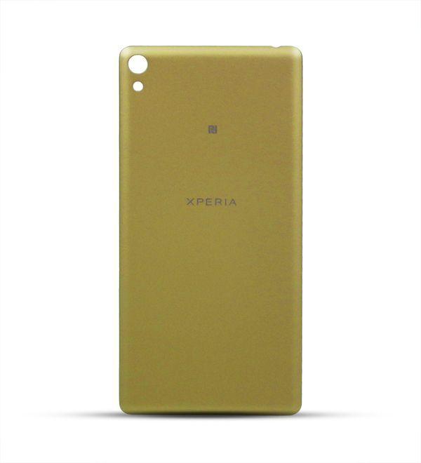 Battery cover Sony F3311, F3313 Xperia E5 gold