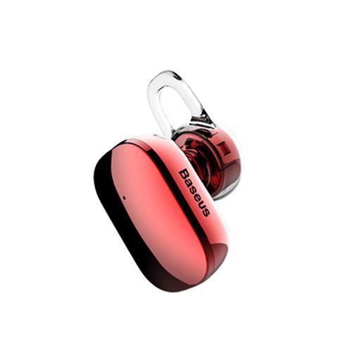 Bezdrátové sluchátko Baseus Encok Mini Wireless Earphone A02 červené