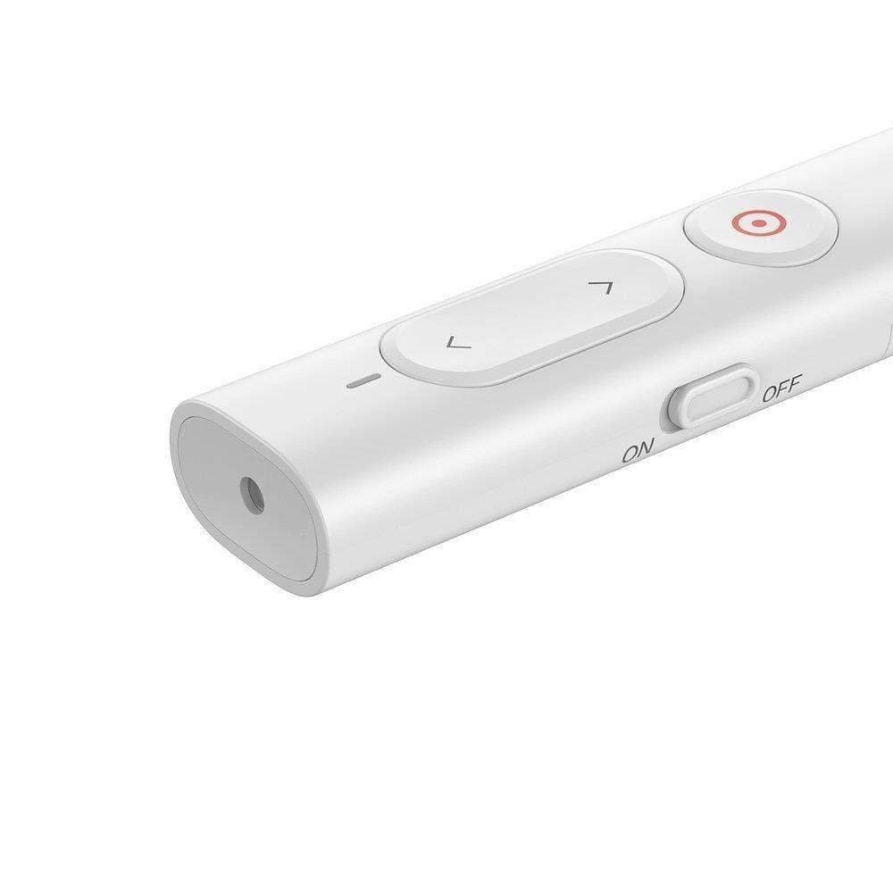 Baseus laser pointer remote control for PC white (ACFYB-B02)
