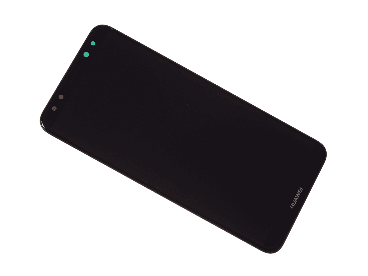 ORYGINALNY Wyświetlacz LCD + ekran dotykowy Huawei Mate 10 Lite - czarna (wymieniona szyba)