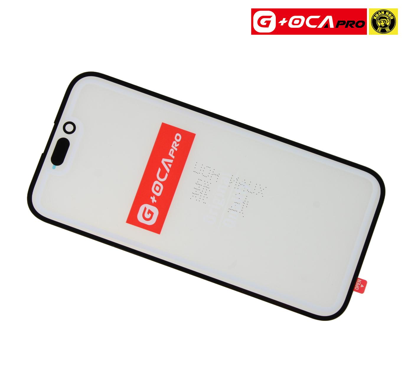 Glass + Xuanhou OCA (with oleophobic cover) iPhone 14 Pro