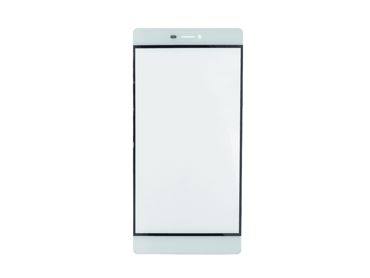 Sklíčko Huawei P8 bílé