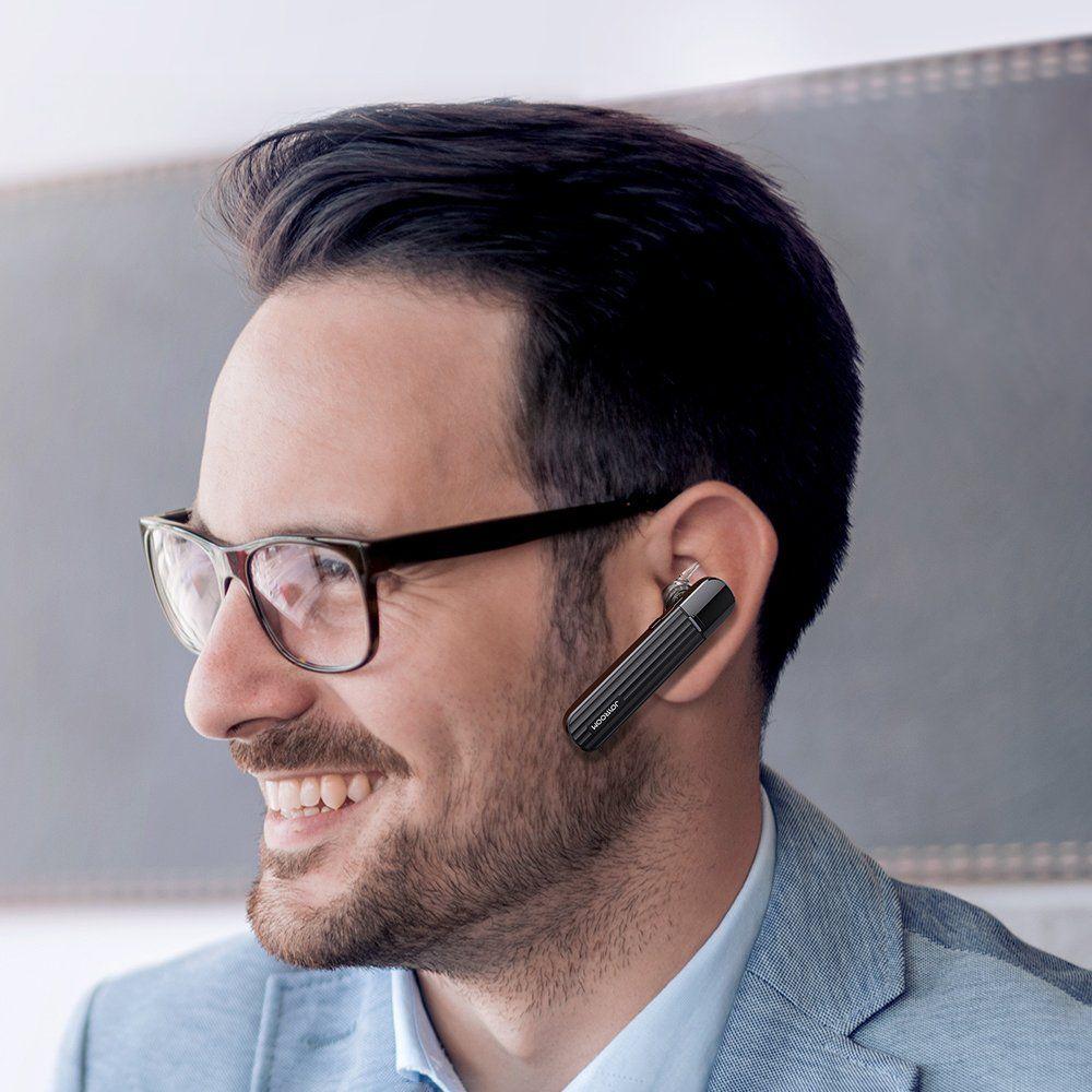 Joyroom zestaw słuchawkowy bezprzewodowa słuchawka Bluetooth 5.0 do samochodu czarny (JR-B01)