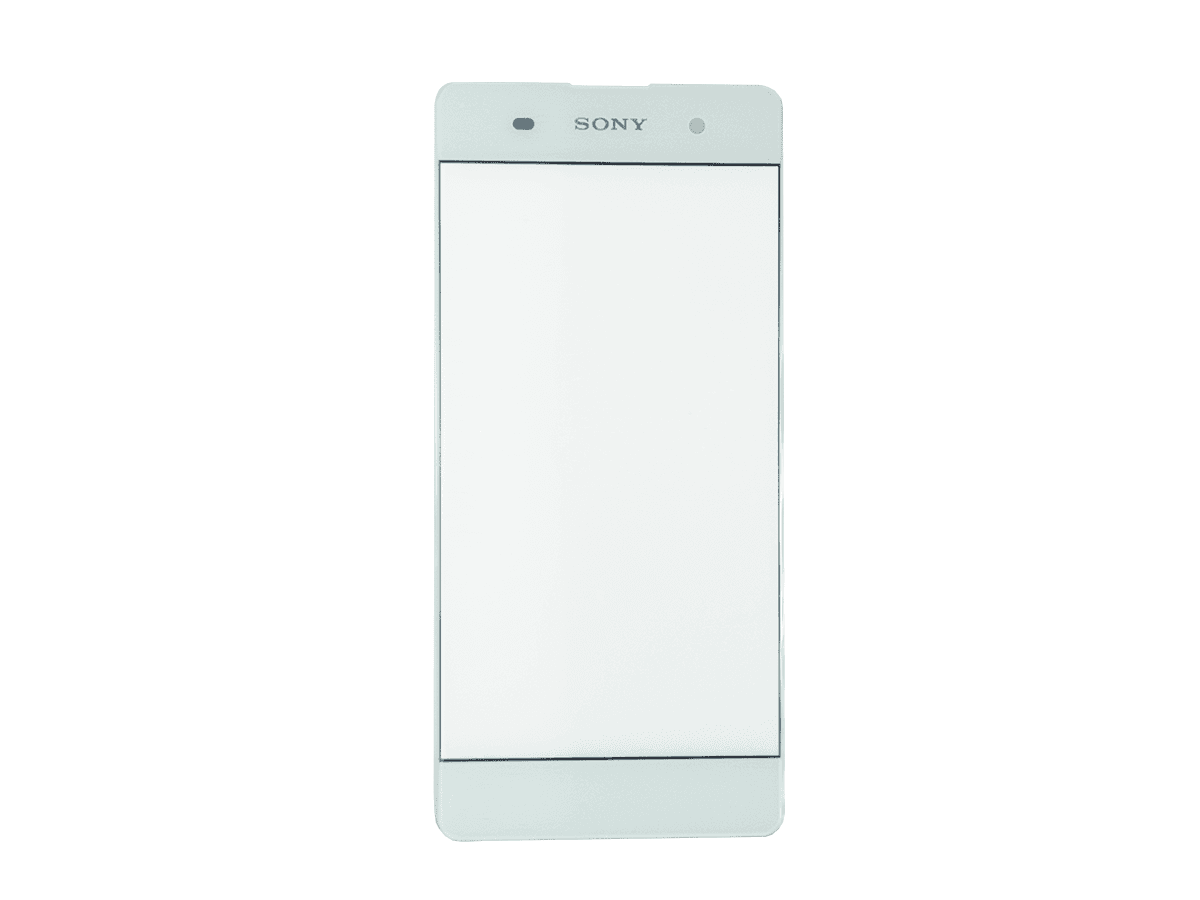 Glass Sony Xperia XA white