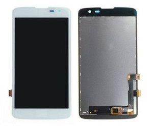 Wyświetlacz LCD + ekran dotykowy Lg Q7 biały