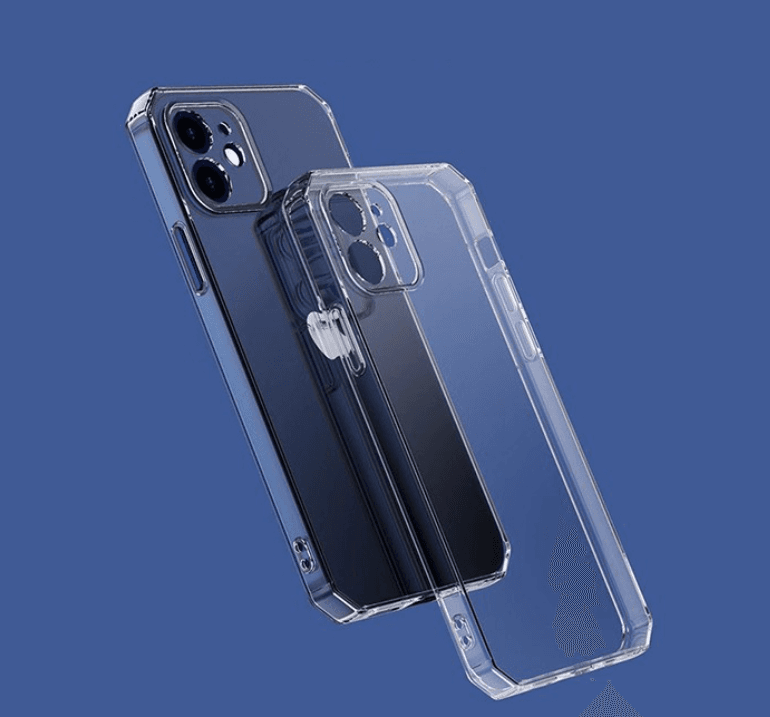 Solid Case Cover iPhone 12 transparent