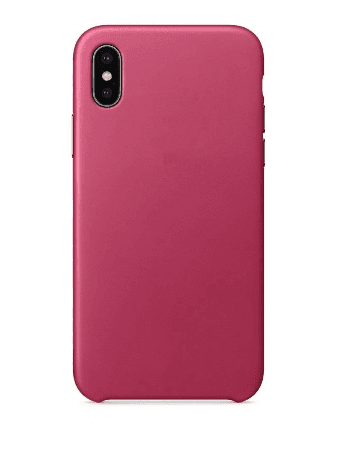 Etui silikonowe Iphone 5g / 5s / SE czerwony fuksja
