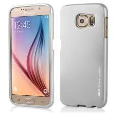 Silikonový obal Samsung Galaxy A5 2016 A510 stříbrný Mercury iJelly