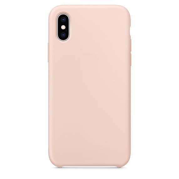 Silikonový obal iPhone 7 / 8 plus světle růžový